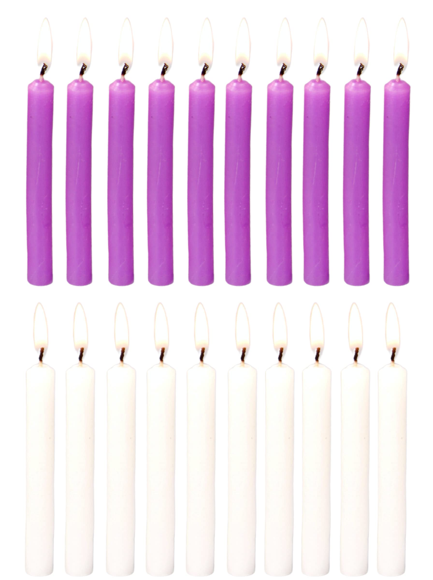 PROSPERRO LUMO Chime Candles - Set of 20 -9