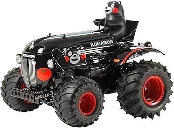 ジャンク品　タミヤ　RCトラクター　くまモンバージョン　ハイテックX1 セット ジャンク品 タミヤ RCトラクター くまモンバージョン ハイテック