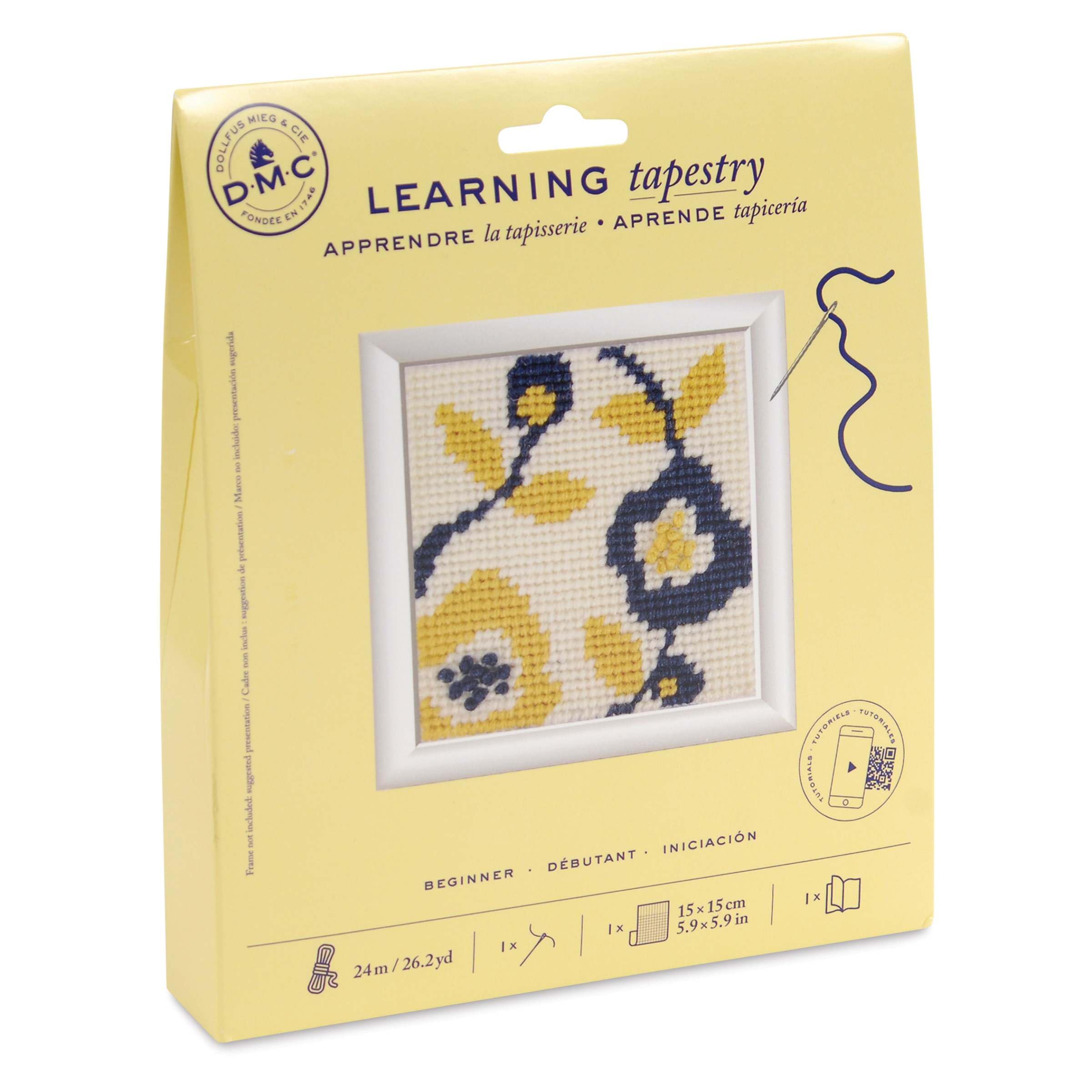 DMC - Tapestry learning kit