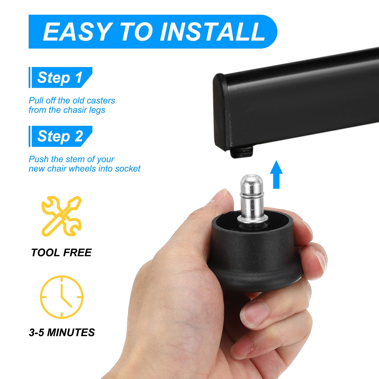 PATIKIL Bell Glides Replacement - Image 4