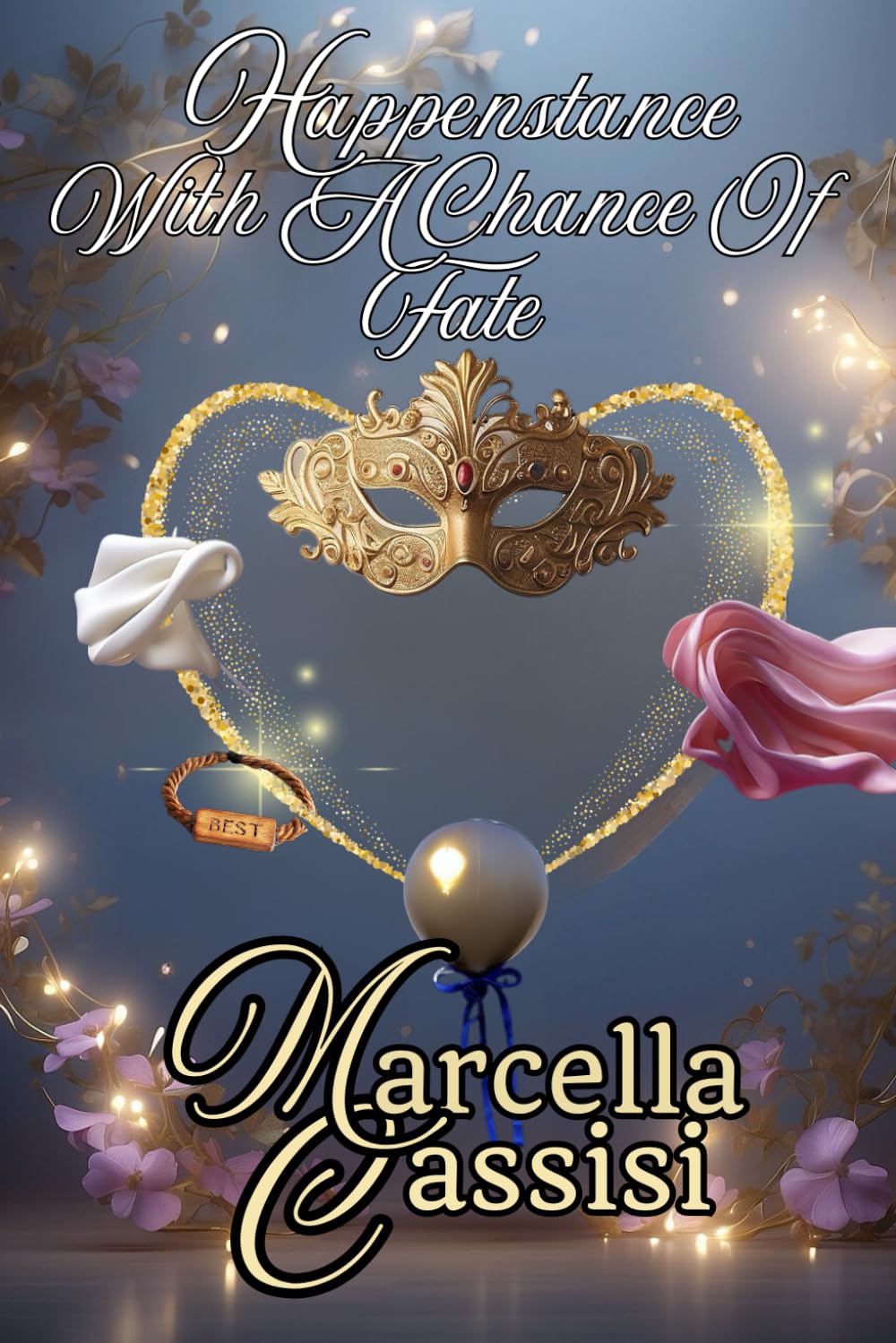 Happenstance With A Chance Of Fate: Feel good comedy romance about love and the bond of friendship