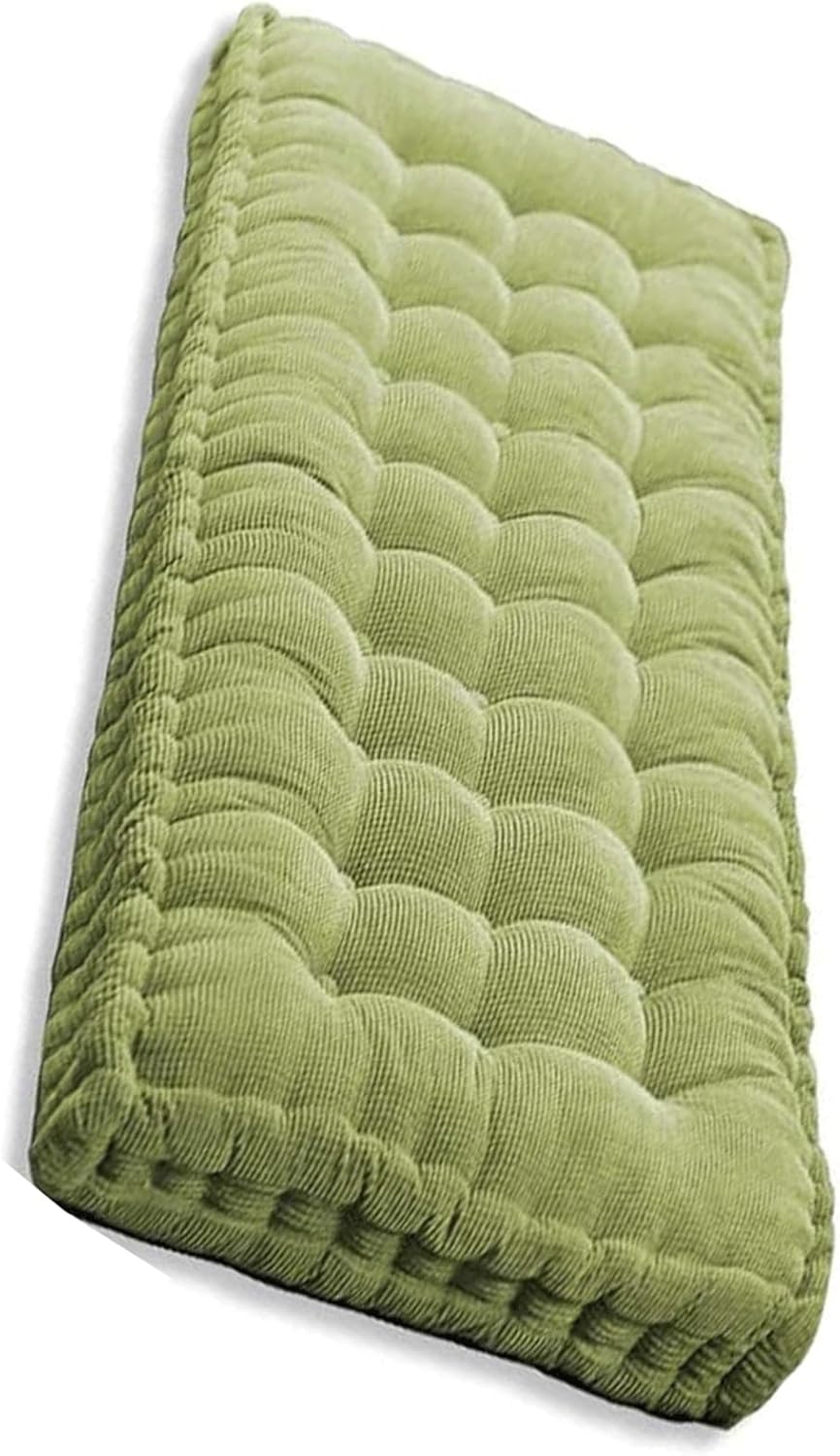 ポーチスイングクッションまたは背もたれベンチクッション 屋内屋外家具用 厚手ガーデンクッション パティオ 裏庭 庭 芝生 ラタンハン