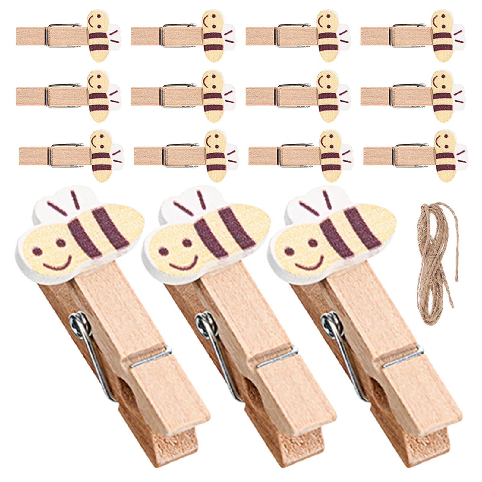 Mini clips para fotos que solucionan la decoración rústica de paredes