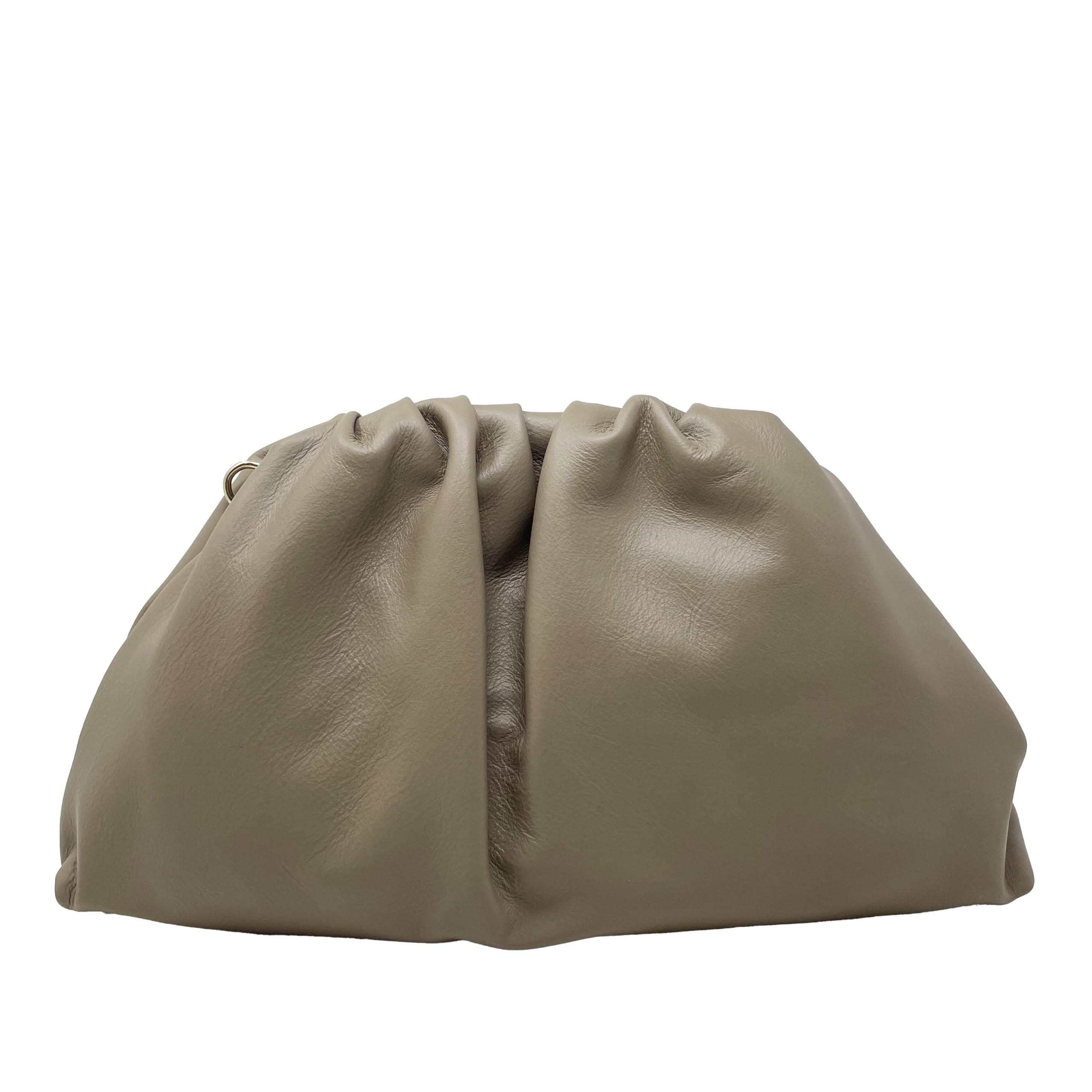 Chicca Borse Borsa Clutch a Mano o Tracolla da Donna in Pelle