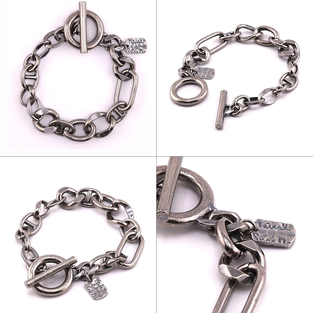 Amazon | [ポールスミス] ラッピング済 マンテル チェーンブレスレット