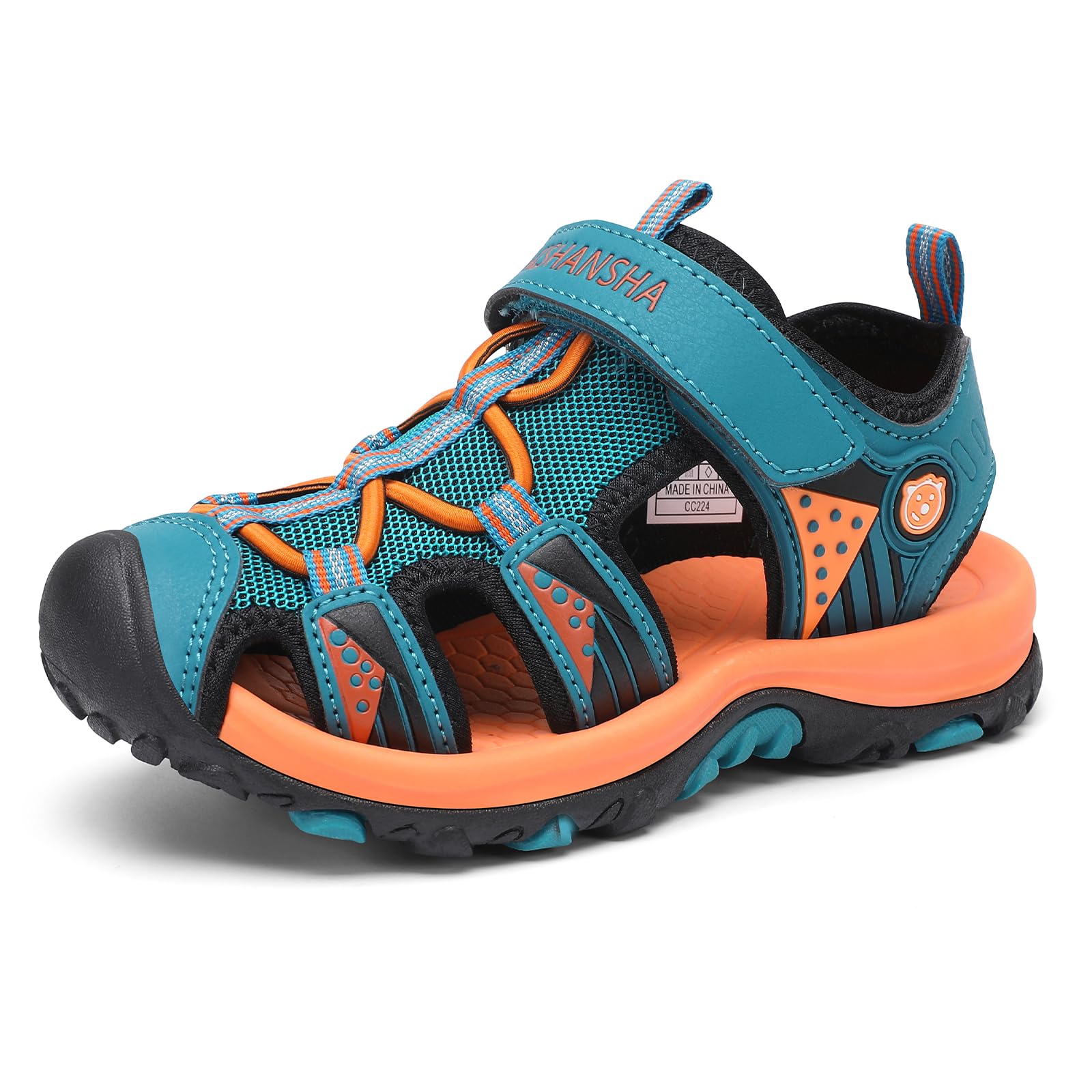 SAGUARO Sandali chiusi Bambini Trekking Estate Outdoor Scarpe Traspirante