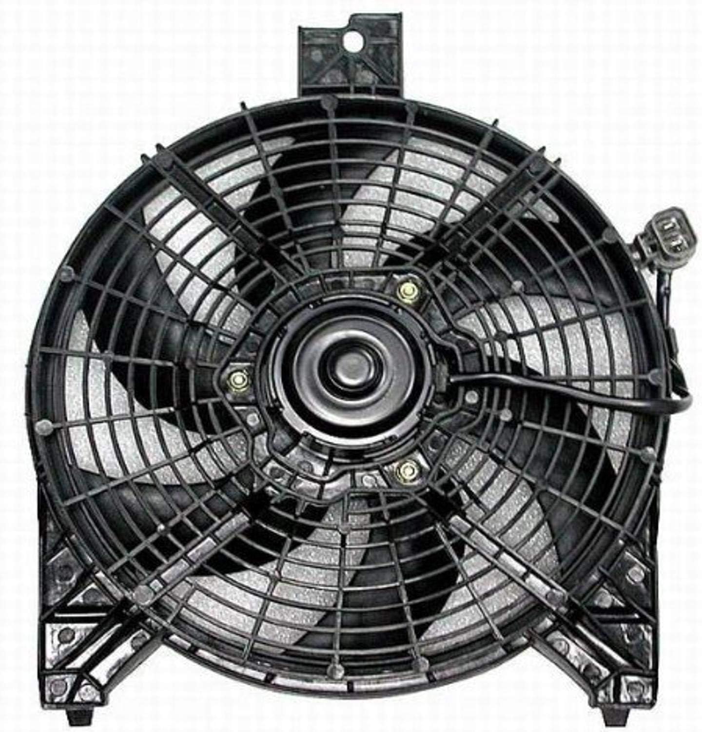 Aazon.co: DEPO 315-55032-200 Replaceent A/C Condenser Fan Assebly