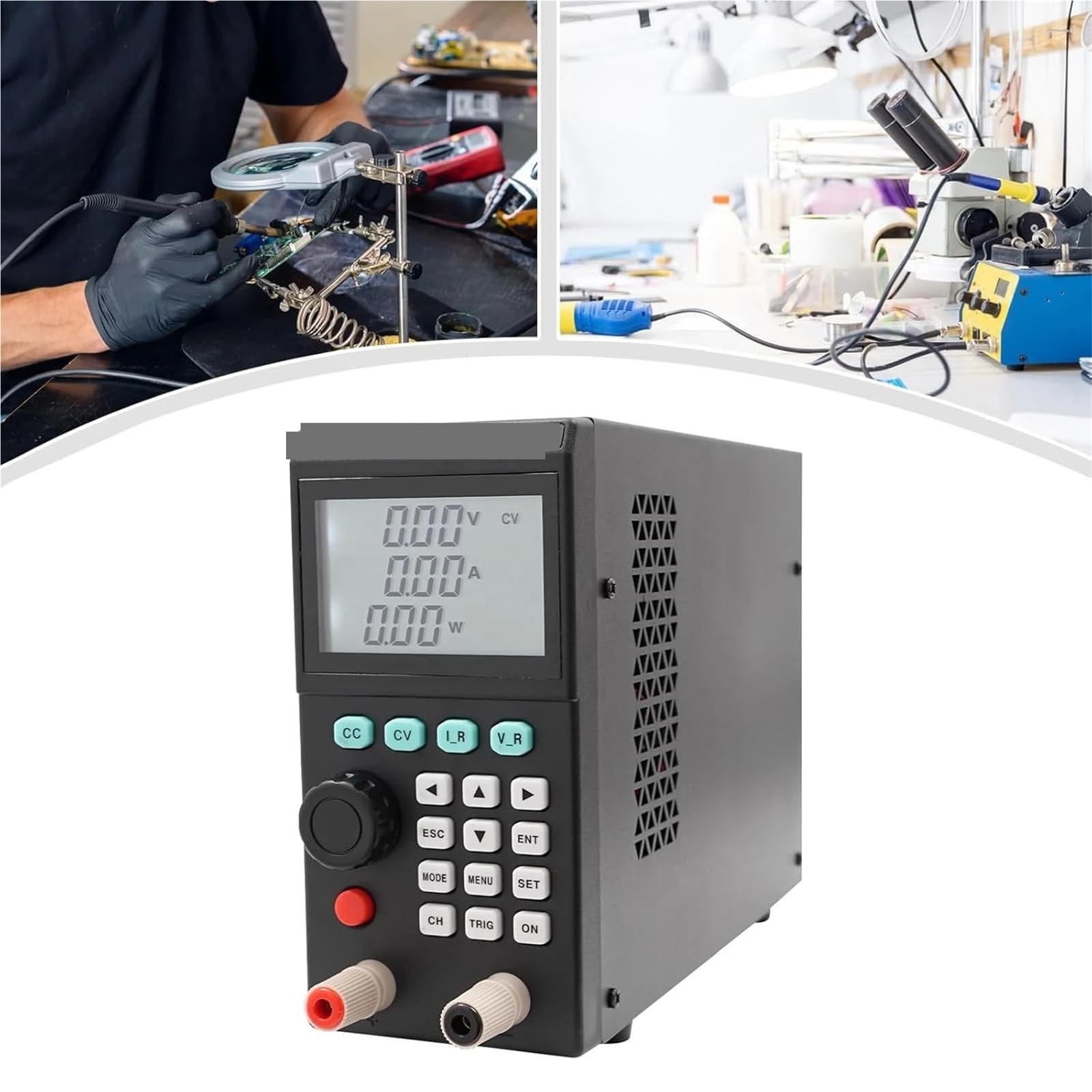 Tester obciążenia akumulatora, Obciążenie elektroniczne DC 200W 0-180V 0-30A Programowalne obciążenie 1mV/1mA Tester baterii Test CC/CV/CR/CP
