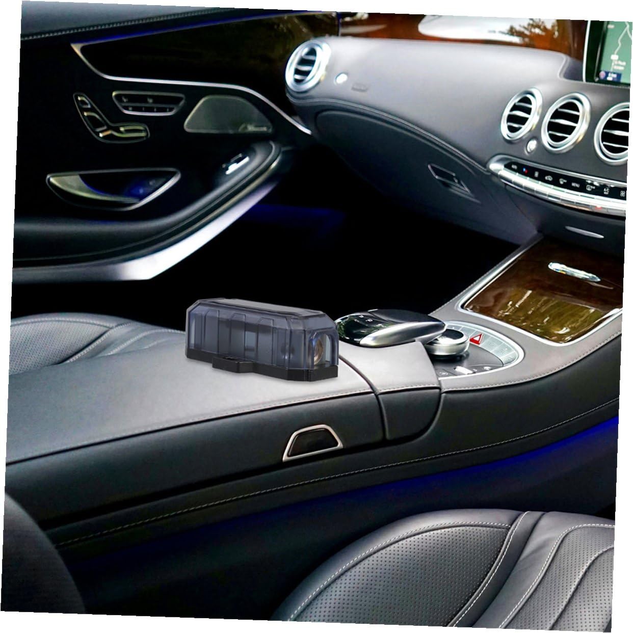 Healeved Portafusibili Auto 100a Fusibili a Lama, Set 2 Pezzi per Amplificatore Audio, Protezione Circuito e Qualità Suono Chiara, Compatibile per Auto, Camion e Barche