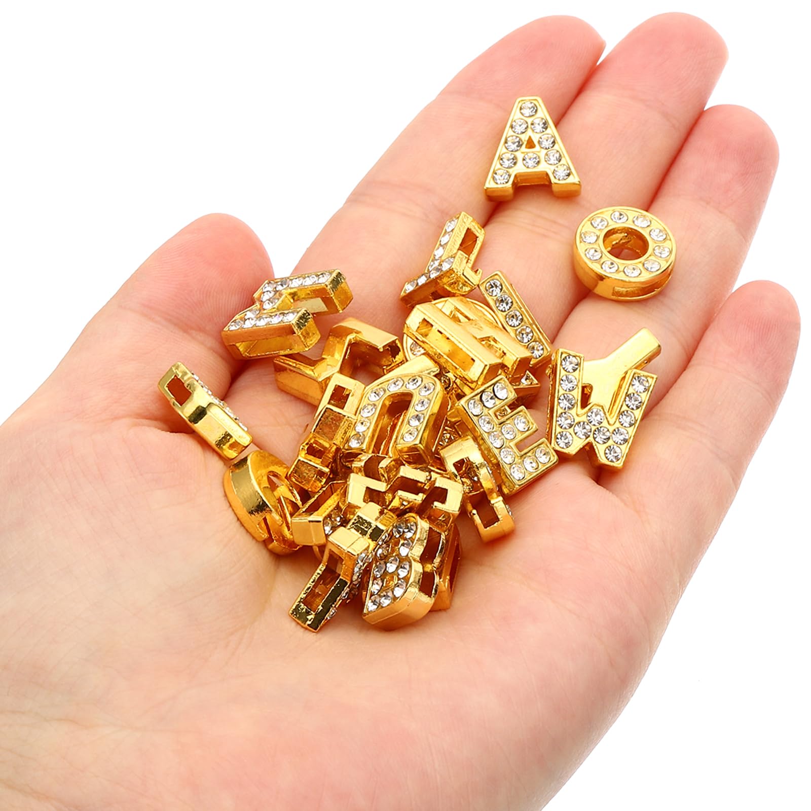 PATIKIL 30pcs Letter Charm - Image 3