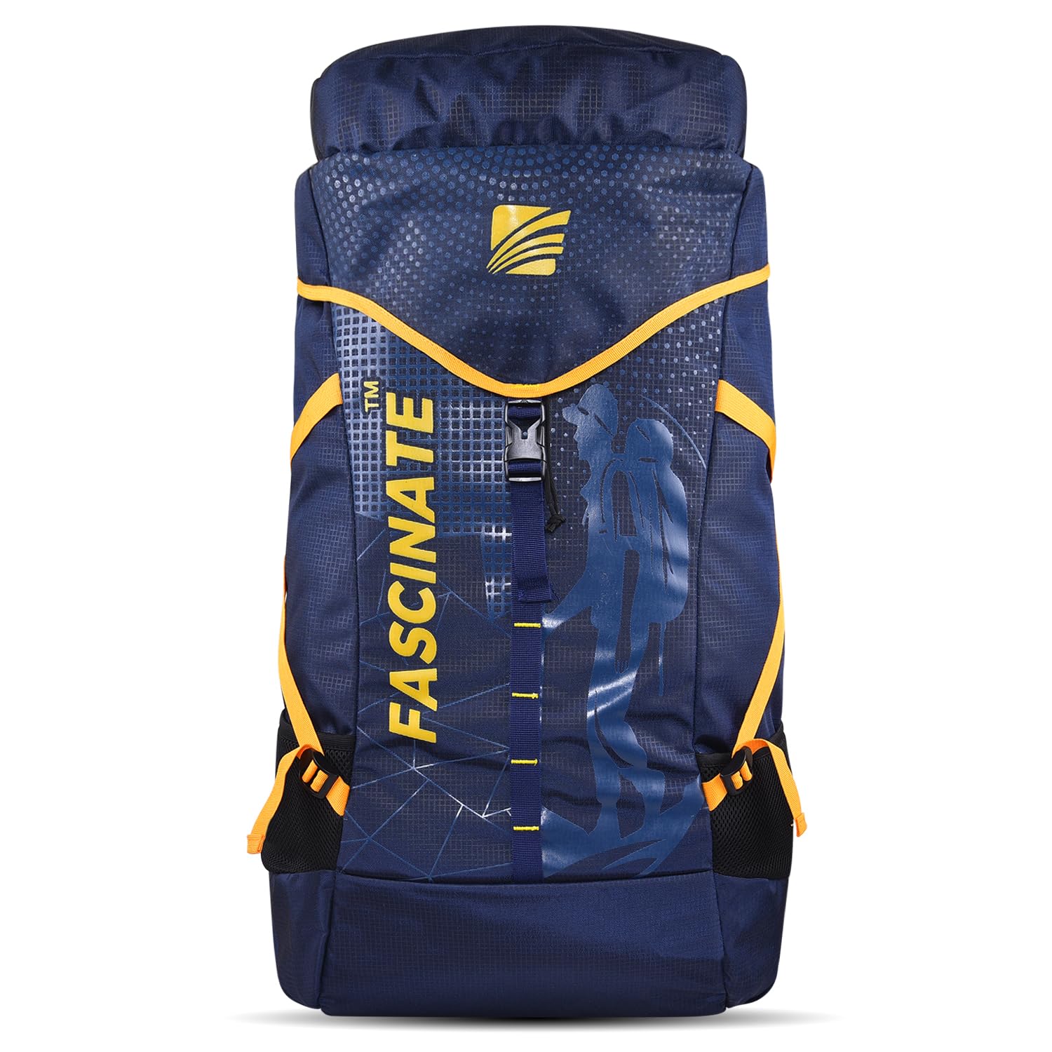 Men and Women Polyester Water Proof 65 ltr Hiking | Trekking | Camping | Travel Backpack Rucksack Bag-image-8