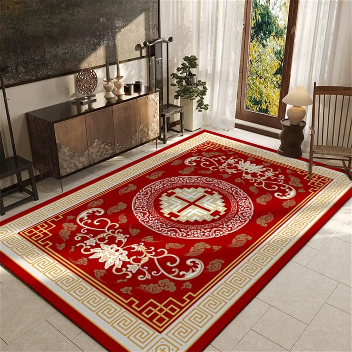 Tapis traditionnel 140x200cm pour réchauffer un intérieur moderne