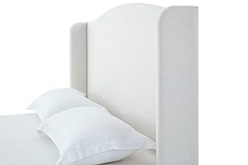 Amazon.com: LUMISOL King Size Upholstered Platform Bed with