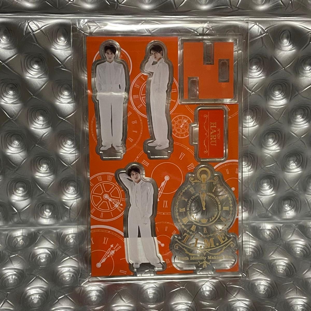 Amazon.co.jp: 超特急ARENA TOUR 2023「T.I.M.E」ハルアクスタ : おもちゃ 