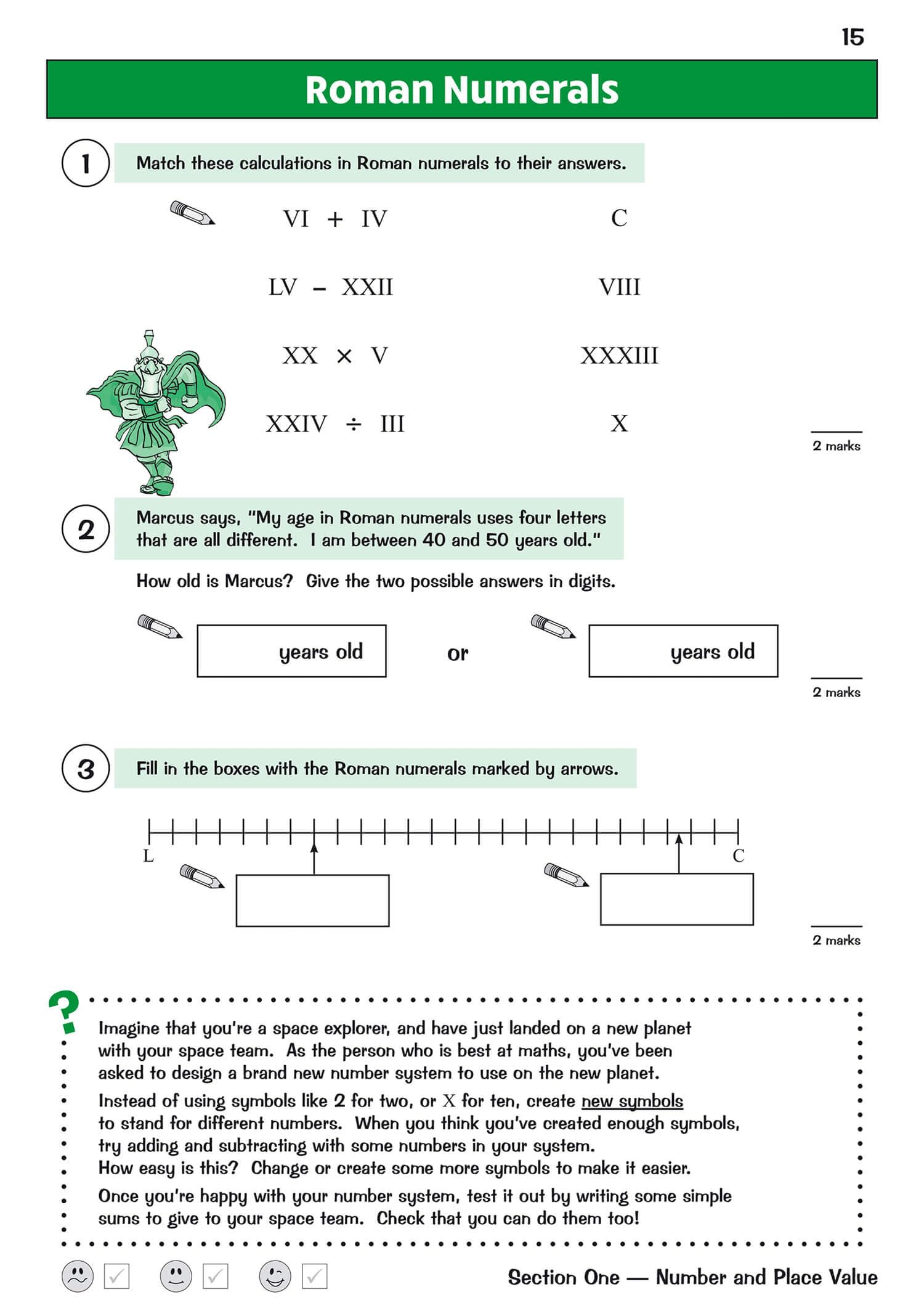 KS2 Maths Year 4 Stretch Targeted Question Book