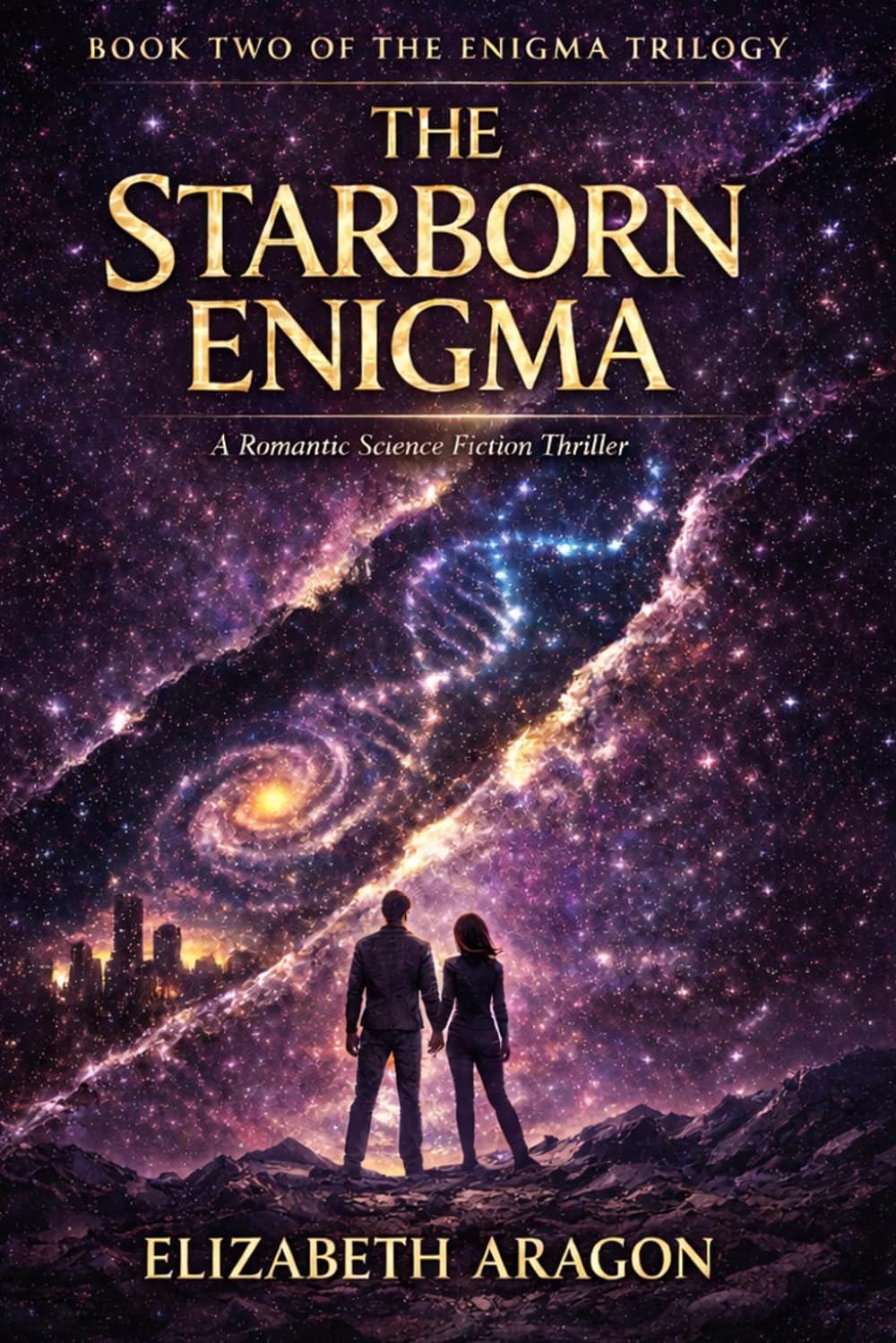 The Starborn Enigma: A Romanctic Science Fiction Thriller (The Enigma Trilogy)