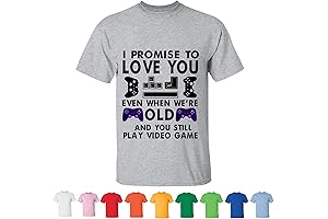 I Love Older Women Shirt for Men: A Timeless Promise in Every Thread