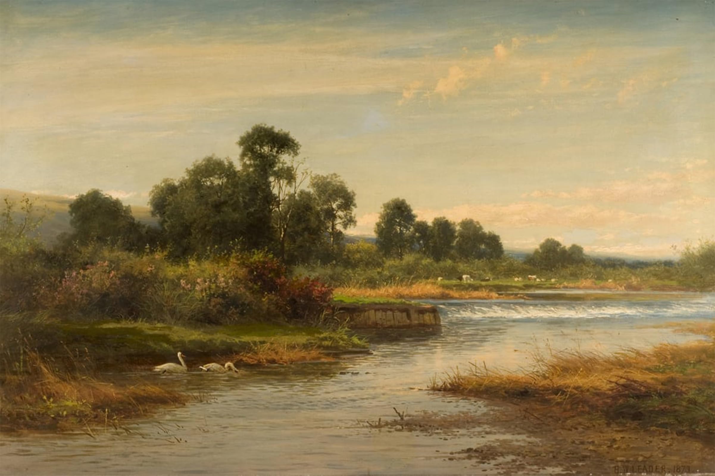 Affiche Décorative Goring on Thames graffiti art premium Benjamin Williams Leader - 5