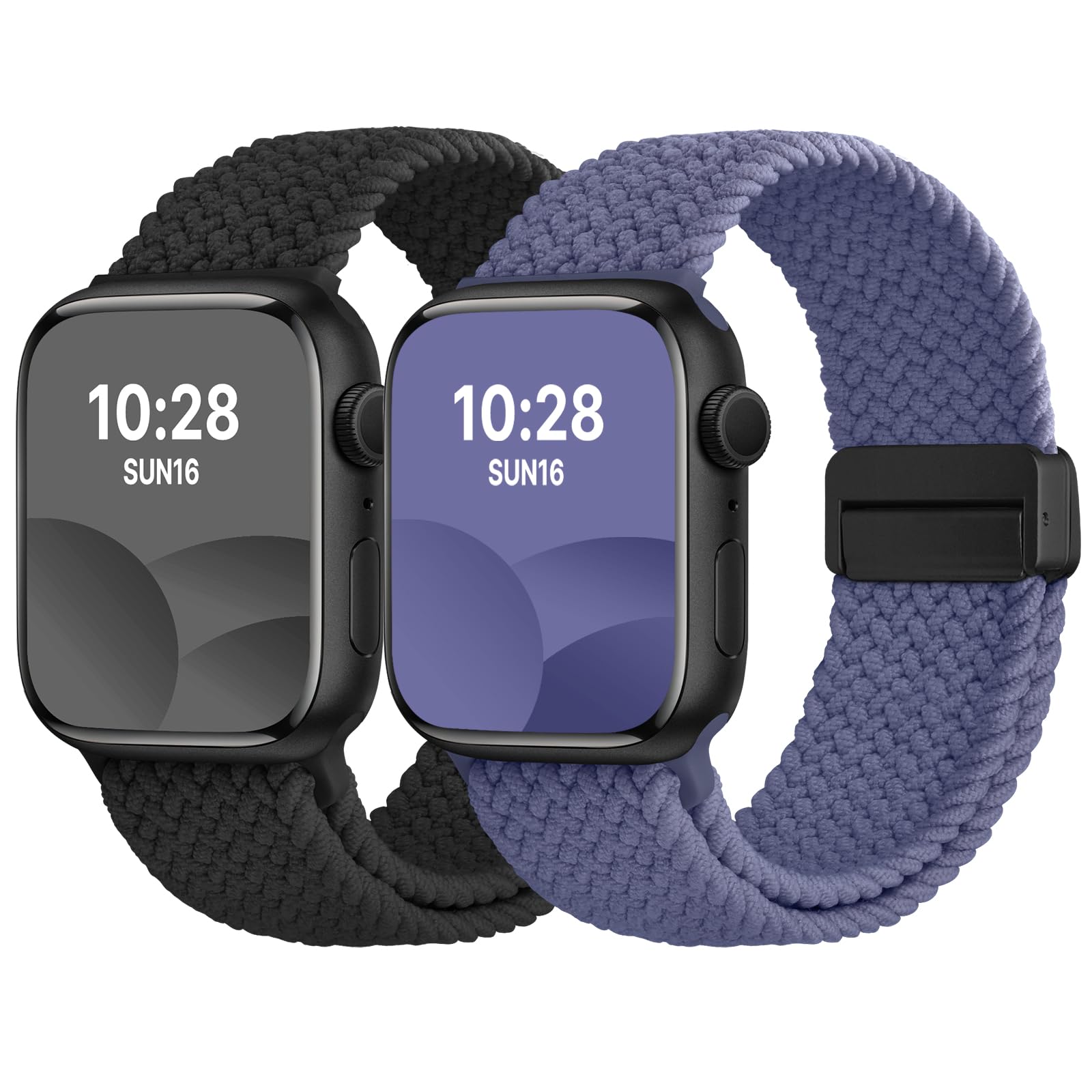 Fullmosa 2 Pack Magnetic Nylon Strap for Apple Watch — Amazon image 8