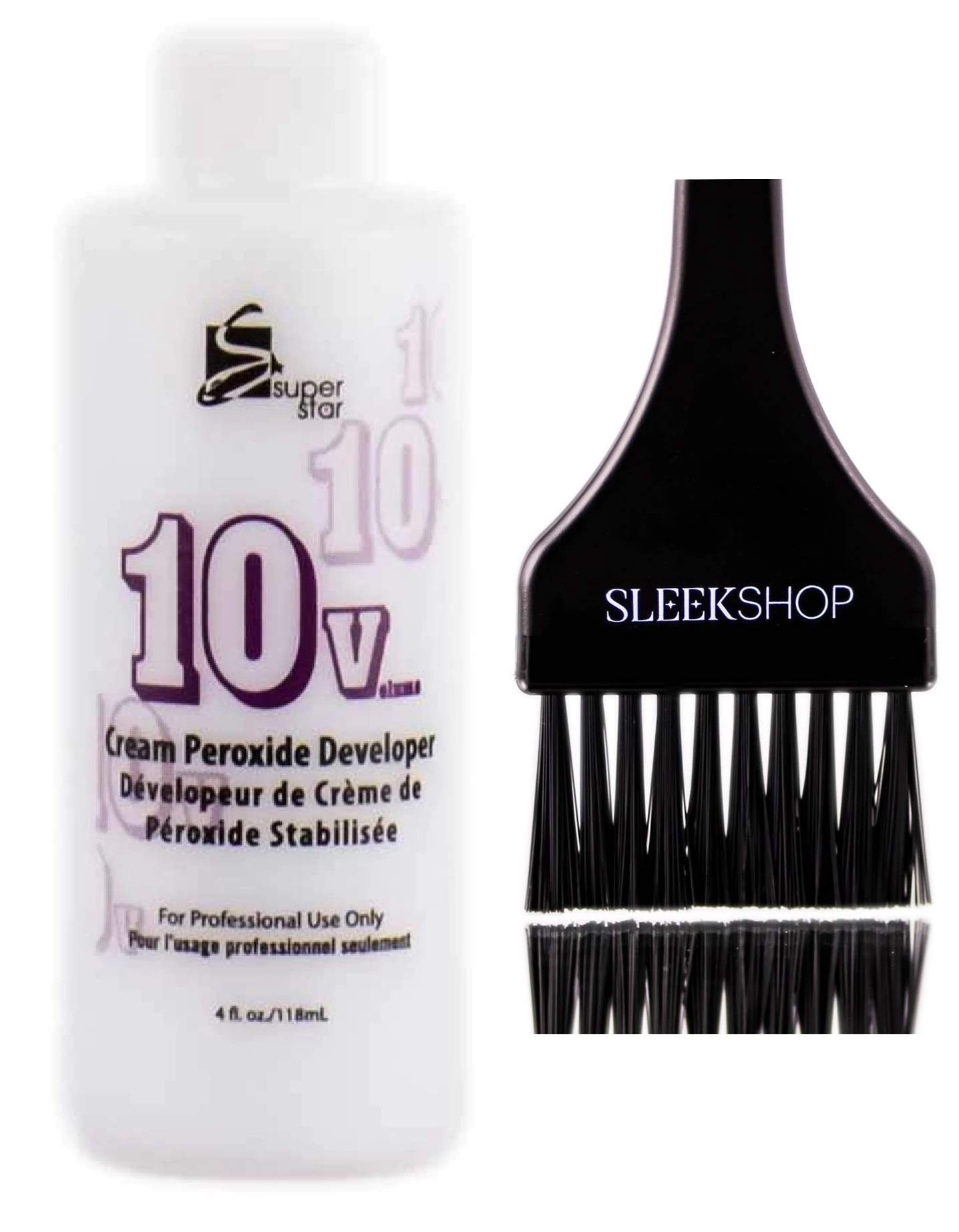 Buy Super Star Marianna Cream Peroxide Developer (w/ Sleek Brush