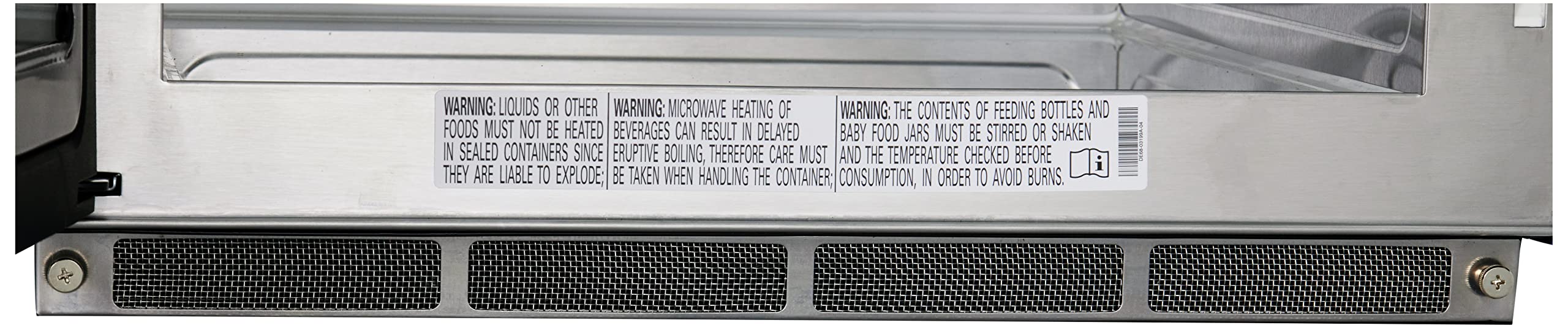 Saro - Samsung MJ2651 Microwave Oven for Restoration, 26 L, 1500 W, 5 Power Levels, Stainless Steel/Ceramic, Rotary Button, Digital Time Display, Stackable, 230 V