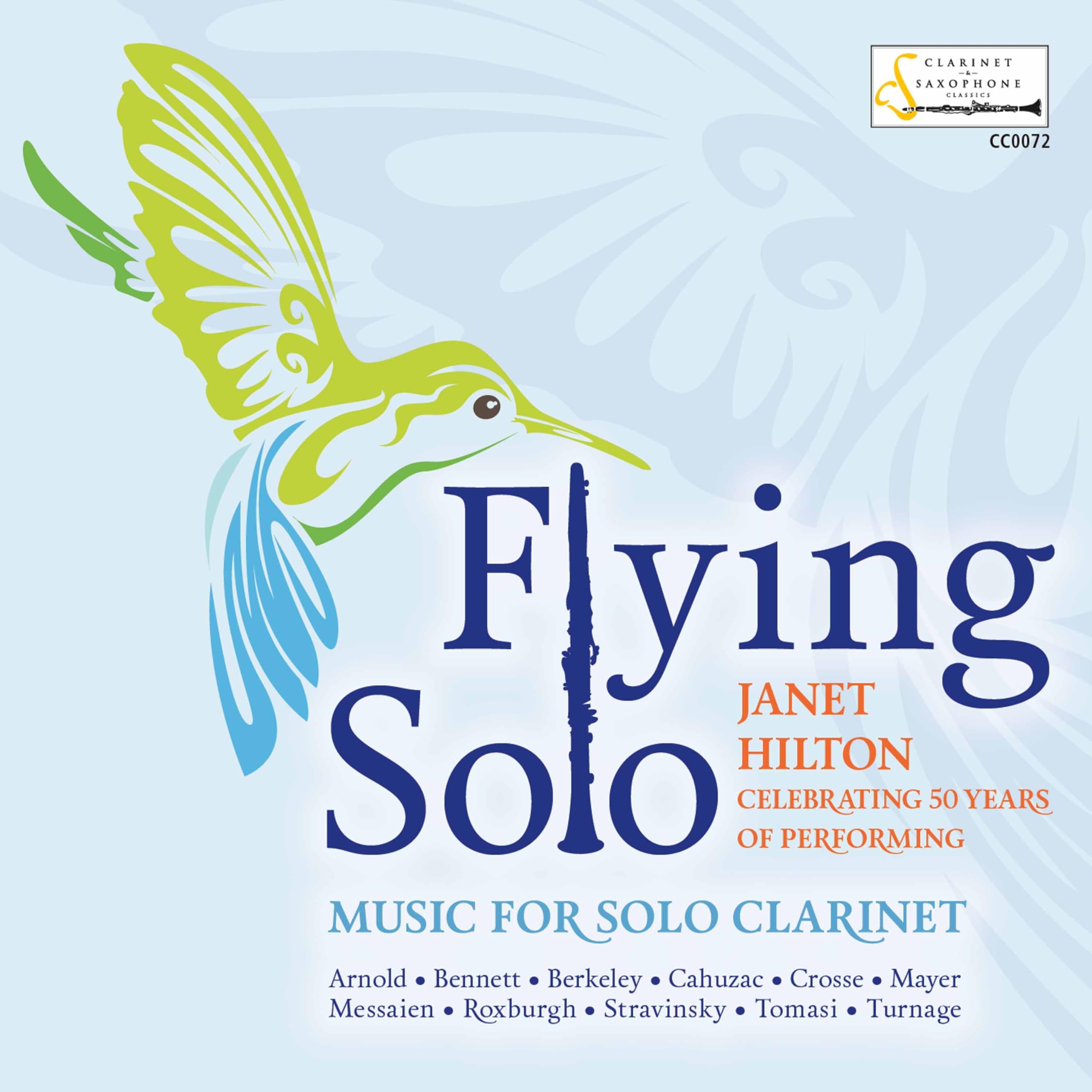 Flying Solo: Music for Solo Clarinet