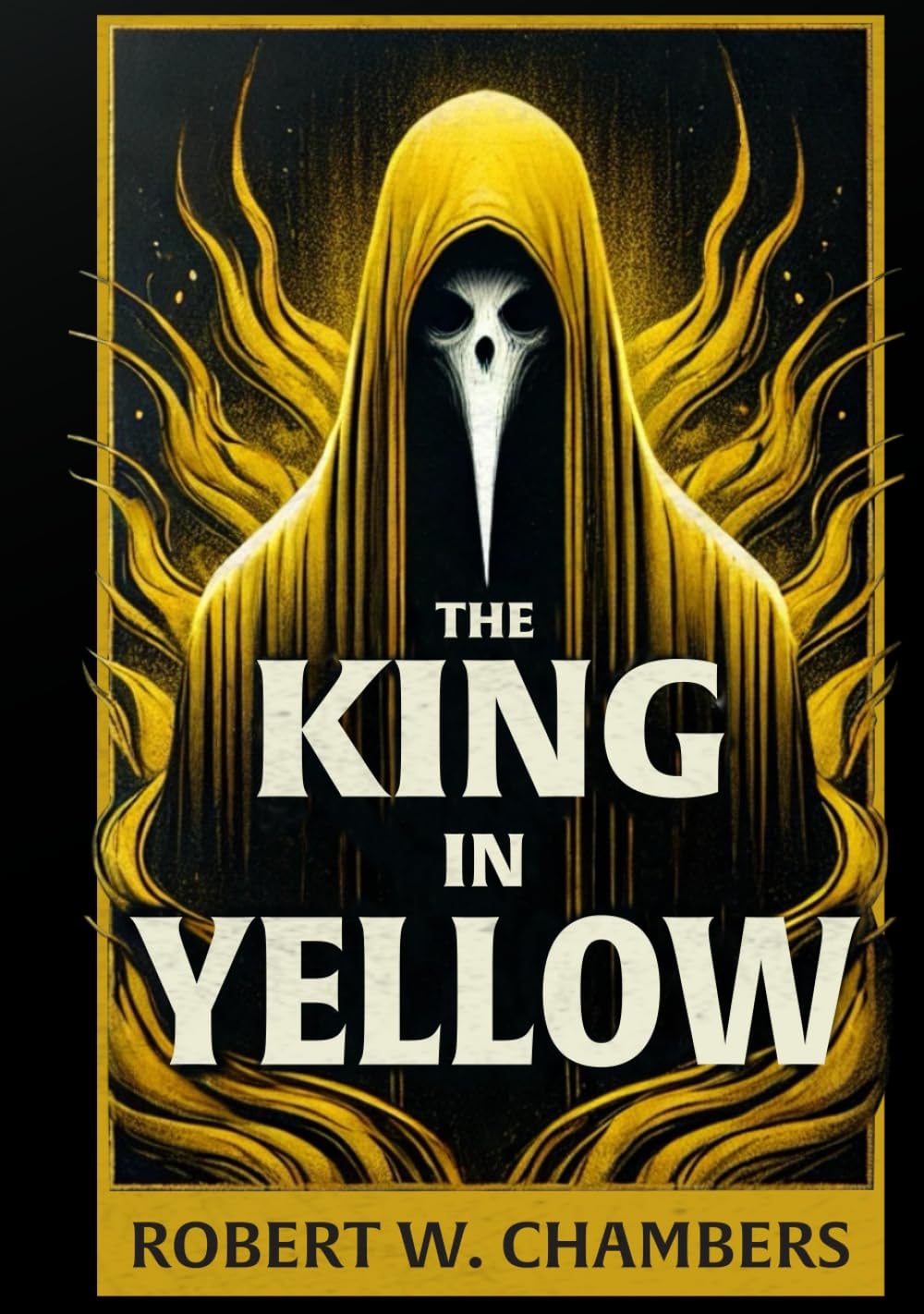 The King in Yellow: Original 1895 Illustrated Edition