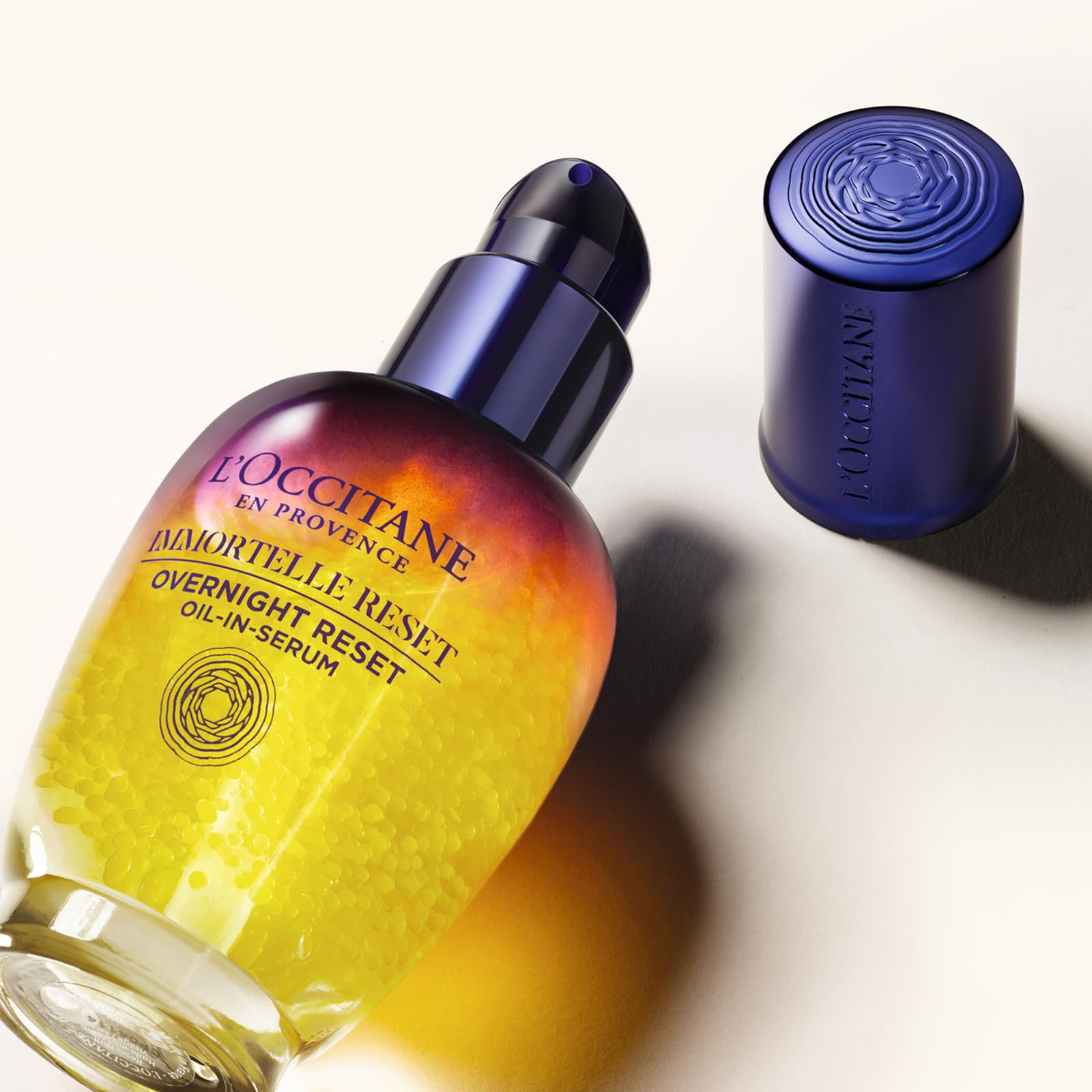 L'OCCITANE - Reset Nuit Huile-en-Sérum Immortelle Reset - 30 ml