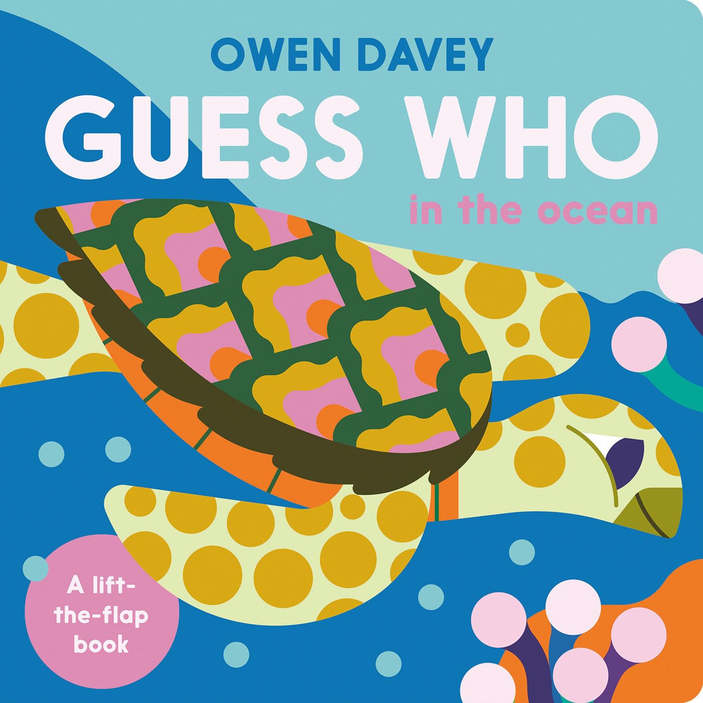 Guess Who? In the Ocean by Owen Davey (Board book)
