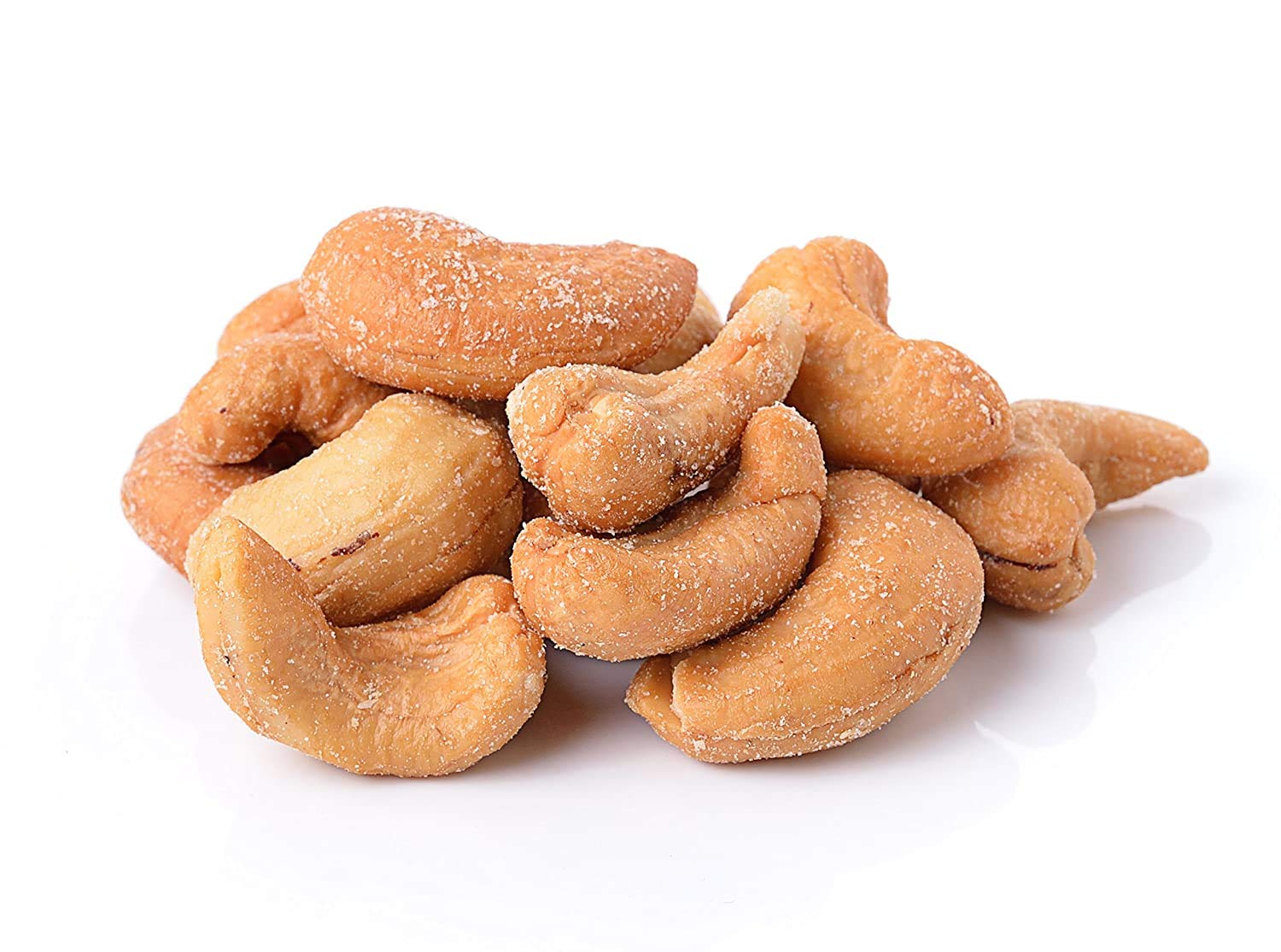 Dry Roasted Salted Cashews with Sea Salt (2 Lbs) - Roasted to Perfection in Small Batches for Added Freshness - Supreme Quality Cashew Nuts - Farm Fresh Nuts Brand