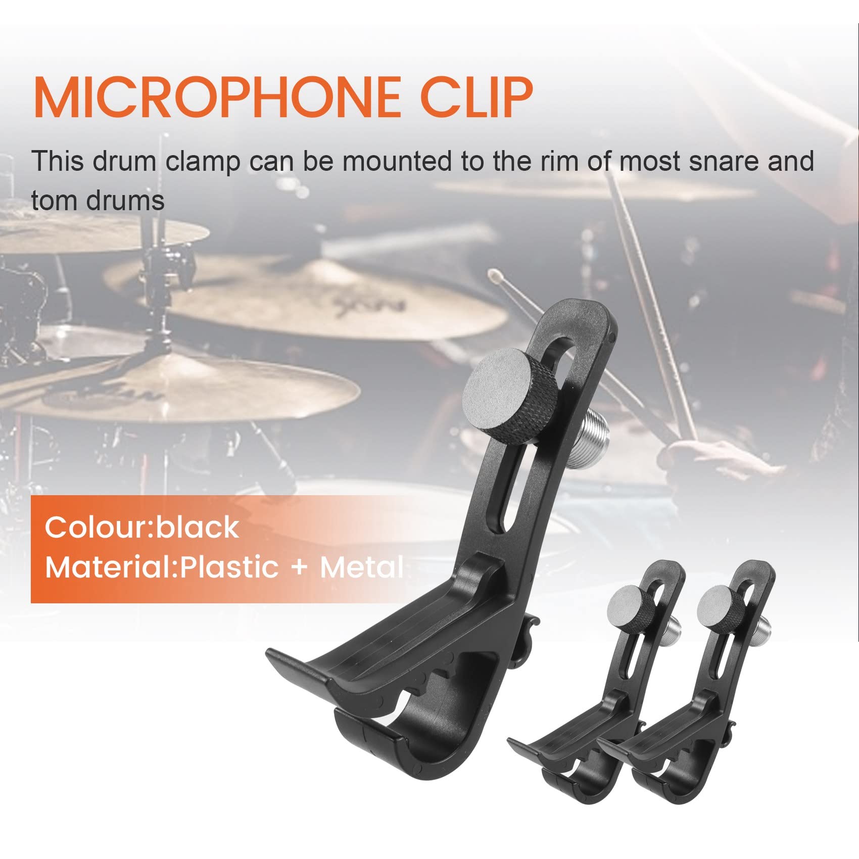 VBESTLIFE Support de microphone pour appareil photo Support de fixation VBESTLIFE Support de microphone pour appareil photo Support de fixation