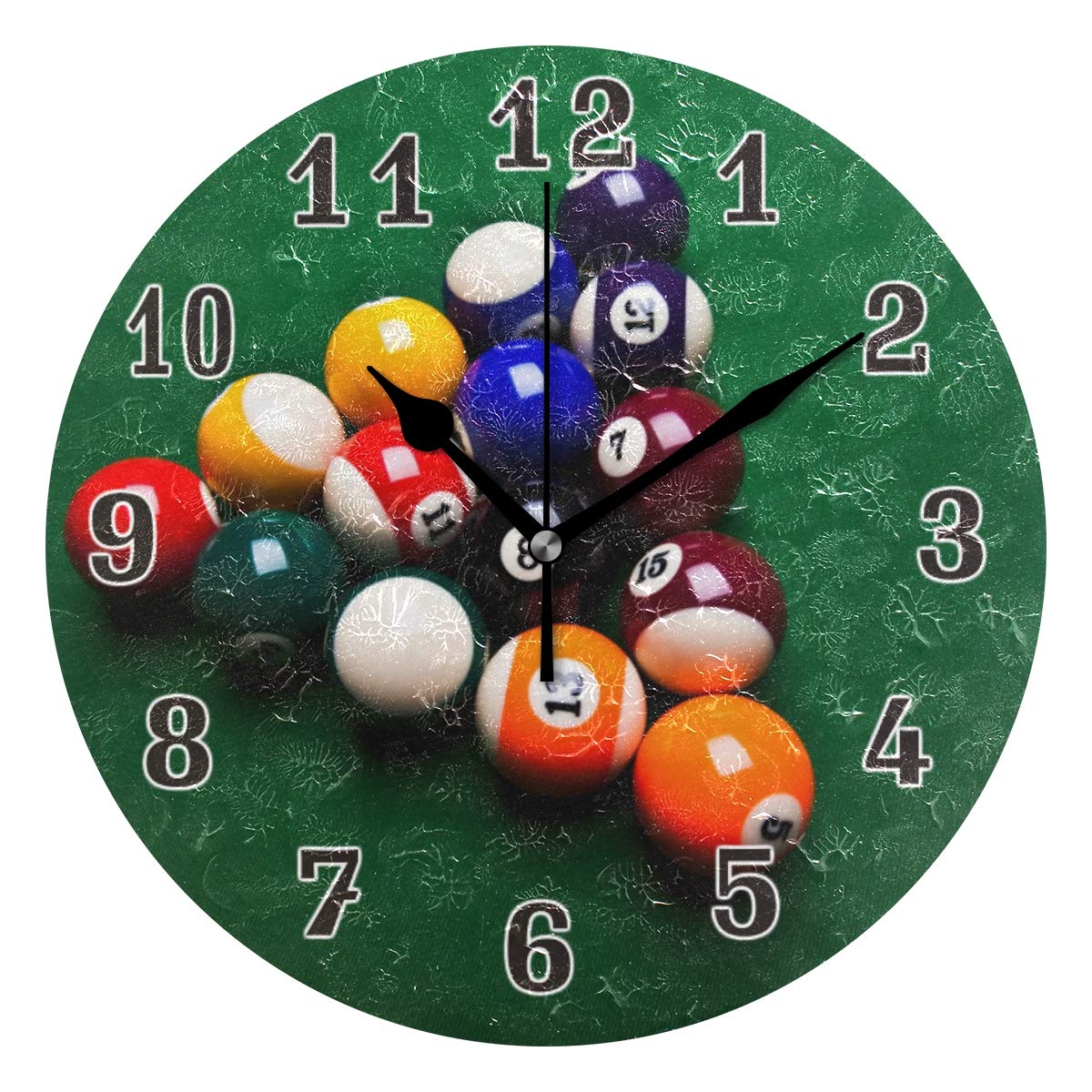 Stecca Biliardo Set Palline Da Biliardo Rosso E Giallo - 1 7/8