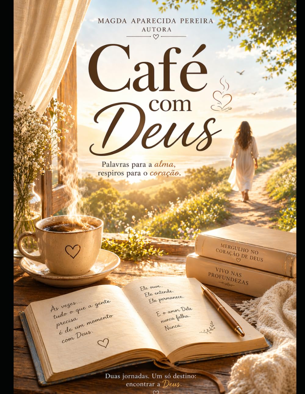 Cafe com Deus: Palavras para alma e respiro por coração