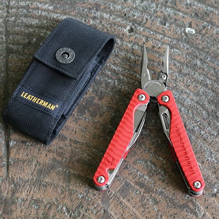 Amazon | レザーマン(LEATHERMAN) チャージプラス G10 (ナイロンケース 