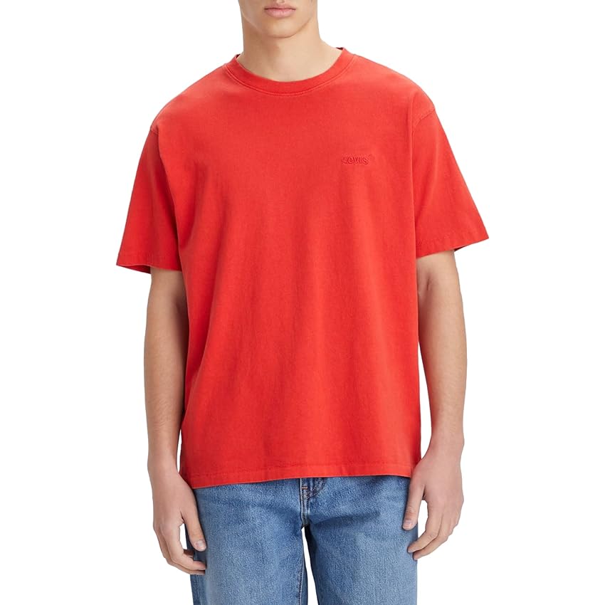 Immagine del prodotto Levi's Red Tab Vintage Tee, T-Shirt Uomo, Aura Orange Garment Dye, S