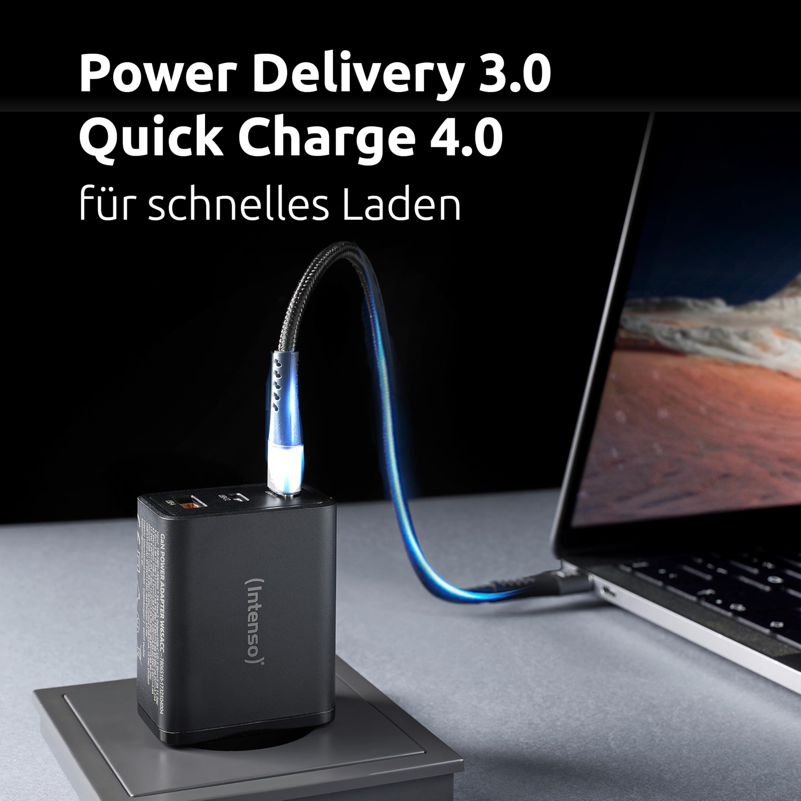 Intenso Power Adapter W65ACC GaN – Bild 6