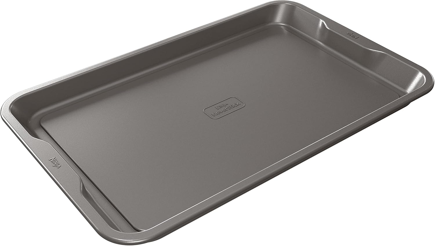 Ninja B30017 Foodi NeverStick Premium 11 inch x 17 inch Baking Sheet, Nonstick, Oven Safe up to 500⁰F, Dishwasher Safe, Grey - Thumbnail 3