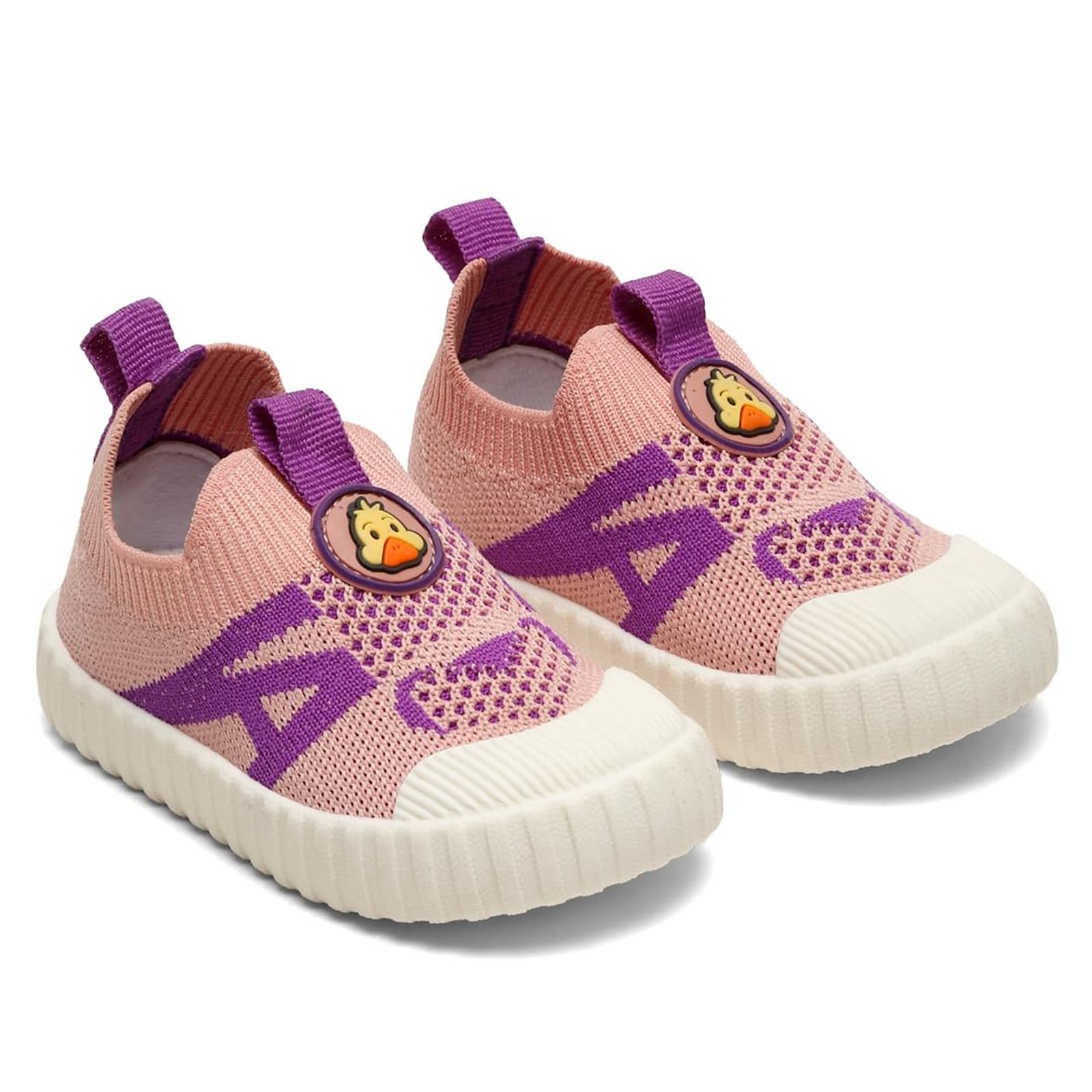 ONYC Ducky Toddler Girls First Step Slip-On Sneakers (Blue, UK Footwear Size System, Toddler, Age Range, Wide, 12 Months, 15 Months) (B0D844VRL7) Amazon Price History, Amazon Price Tracker