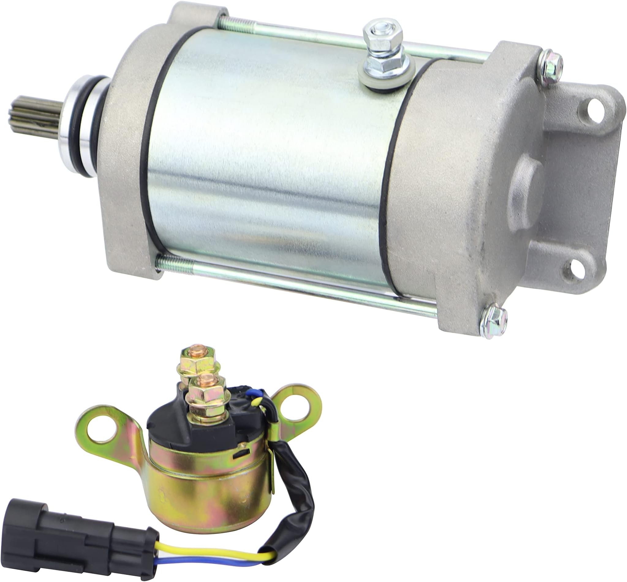 Caltric Starter For Mercury 175 HP Outboard Motors (1989-2002) - Compatible With 175XL, 175XL EFI Models - View #7