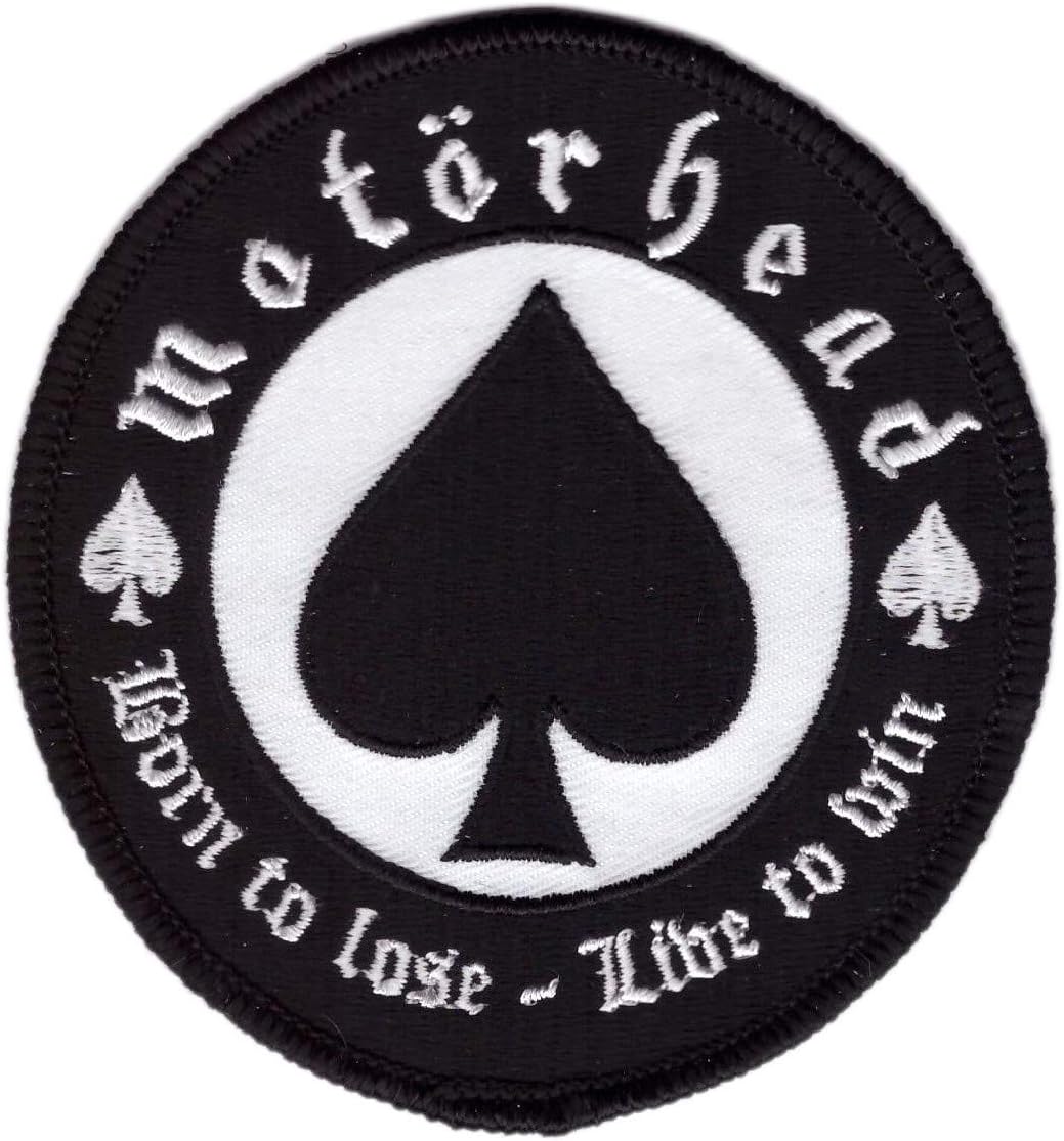 Born to Lose - Live to Win Rock Jacket Motorhead Black Patch