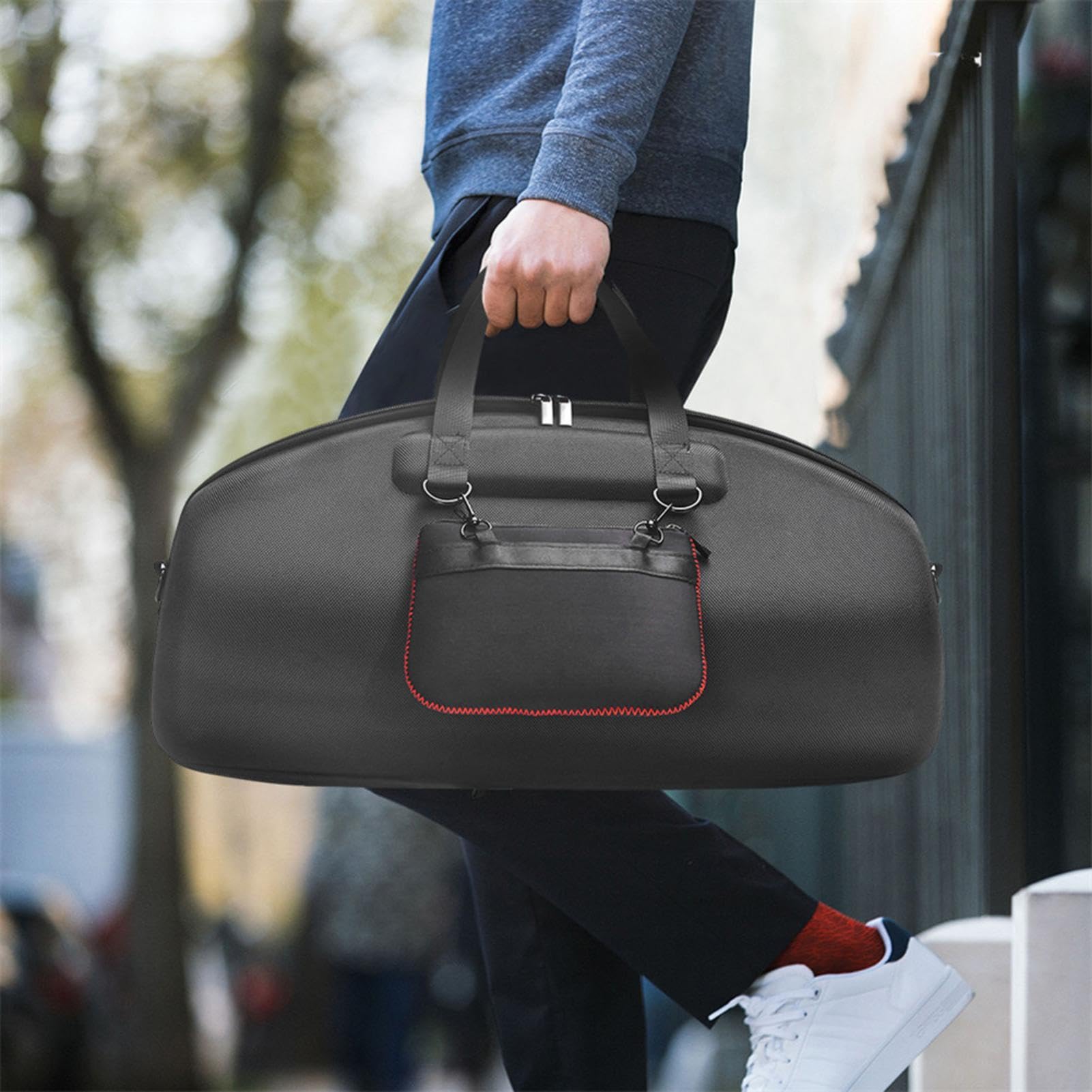Custodia per altoparlante | Borsa da viaggio per il trasporto | Borsa portatile per musica portatile alla custodia da trasporto per protezione da urti e