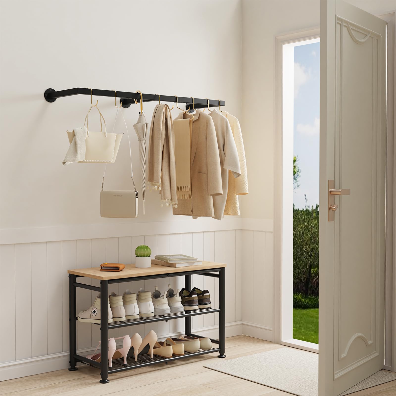 Appendiabiti Da Parete Moderno - B1000-B - Frost Design - In Alluminio / Multiplo - Foto 9