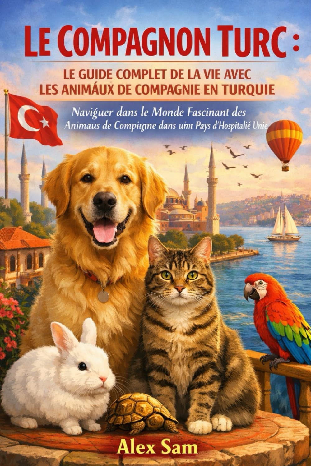 LE COMPAGNON TURC : LE GUIDE COMPLET DE LA VIE AVEC LES ANIMAUX DE COMPAGNIE EN TURQUIE: Naviguer dans le Monde Fascinant des Animaux de Compagnie dans un Pays d'Hospitalité Unie