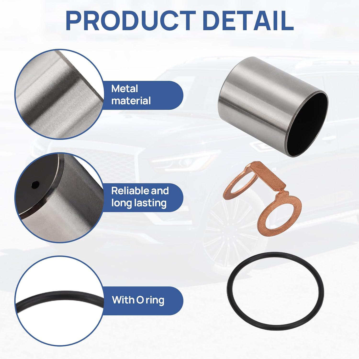 AUTOVIC Fuel Pump Lifter Bucket Kit Lifter Valve for Nissan Titan Armada Infiniti QX56 QX80 5.6L