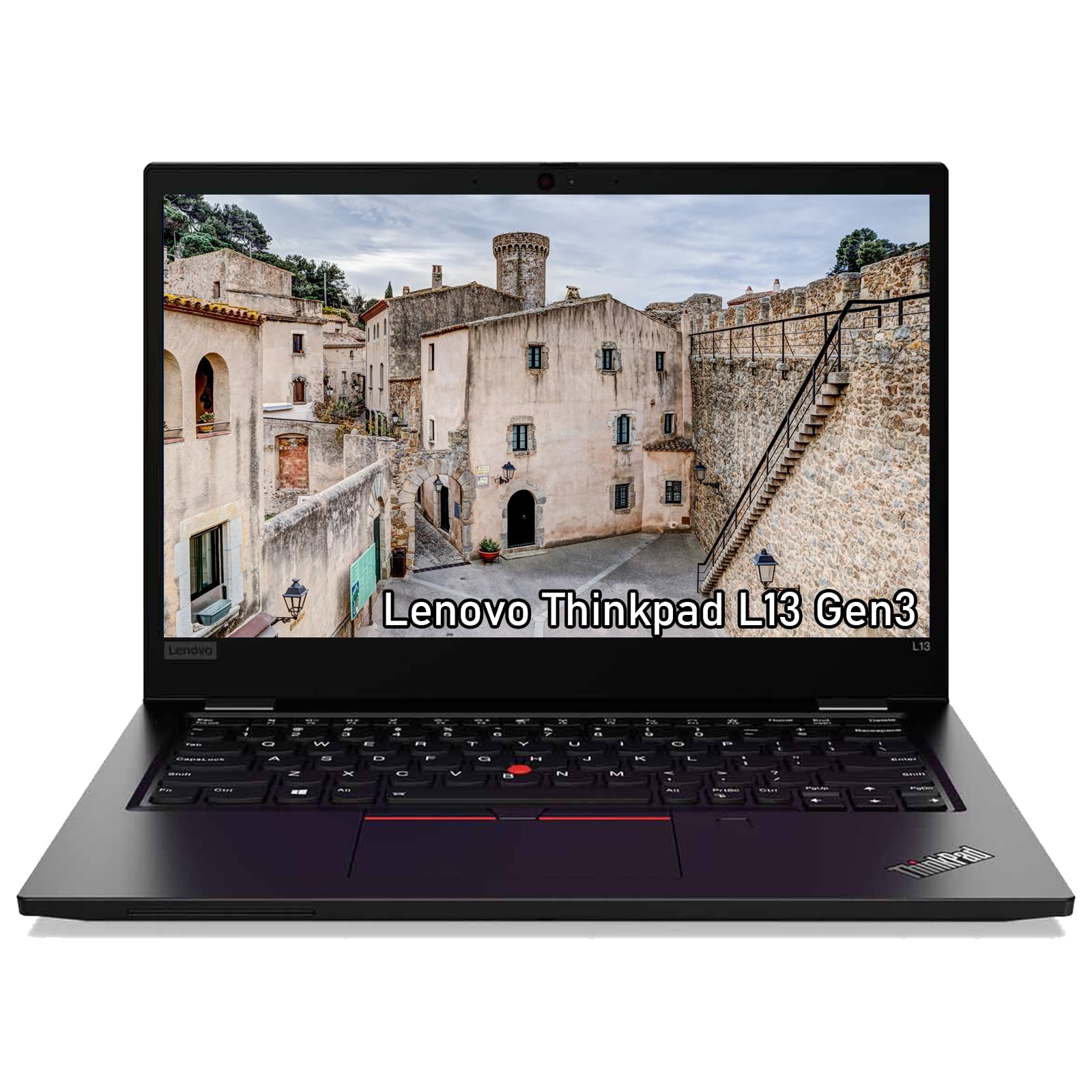 – Lenovo Thinkpad L13 Gen3 Business Laptop, 13.3" FHD(1920x1080) Computer, Intel Core i5-1235U, 512GB SSD, 16GB RAM, UK Qwerty Keyboard, Windows 11 Pro (Renewed)