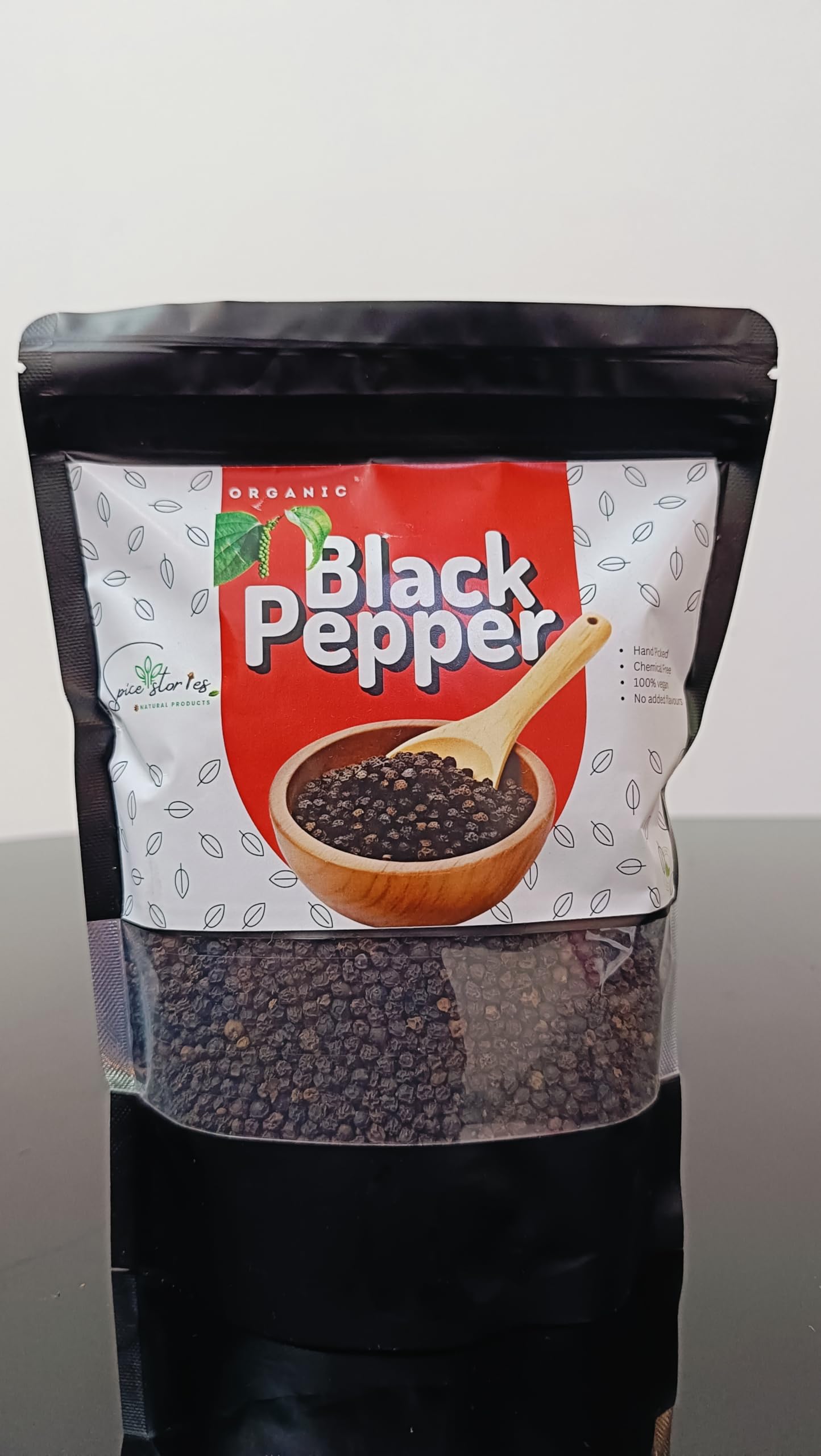 Spice stories - Black Pepper | Kerala organic premium black pepper | 250gms (1)