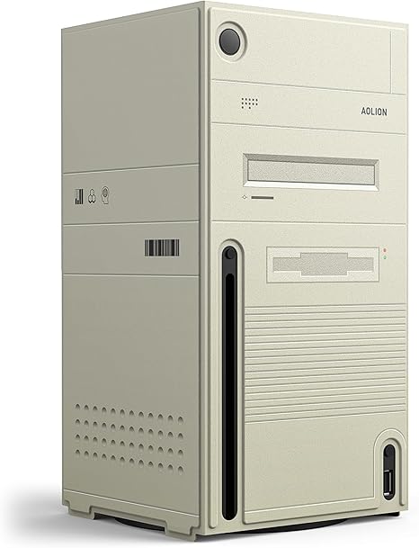 Microsoft bekräftar arbeten med nästa generation Xbox-konsol 11 71KqLJkqhHL. AC SX466 Magnetic Smart Wraps for Xbox Series X Console, Full Protection Protective Cover Case for Xbox Series X Accessories with Premium PU Leather and Soft Inner Lining (Classic)