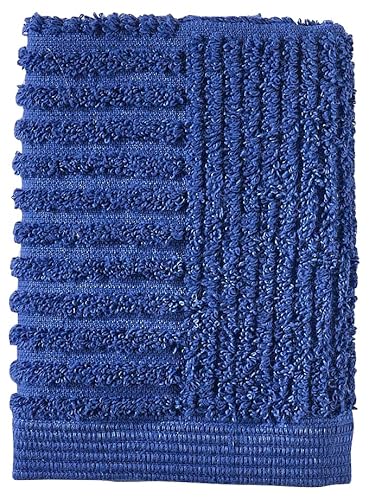 Zone Denmark Classic - Manopla de baño (30 x 30 cm), color azul