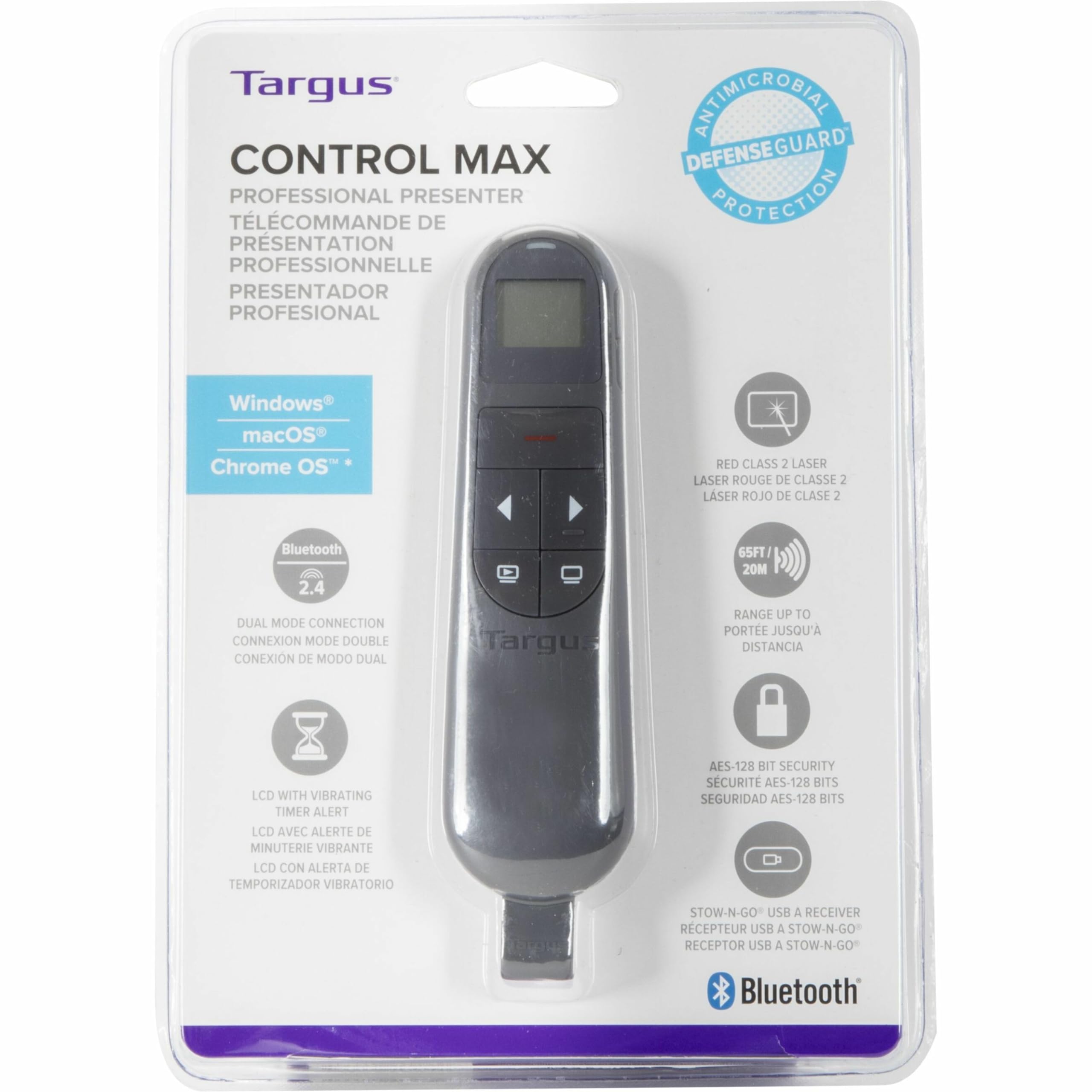 Amazon.com: Targus Dual Mode Wireless Laser Presenter with Timer