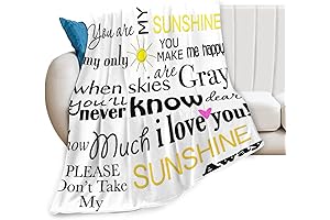 Sunshine Microplush Blanket: Your Embrace, Your Warmth